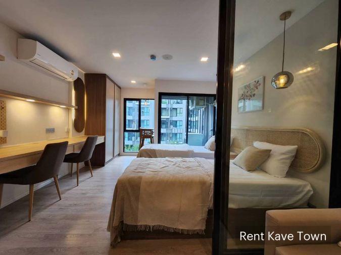 รูป 🏡 ให้เช่า Kave Town Shift 12,500฿💖 ✨ ตึก D ชั้น 5 วิวสระสวย - รูปที่ 1/9