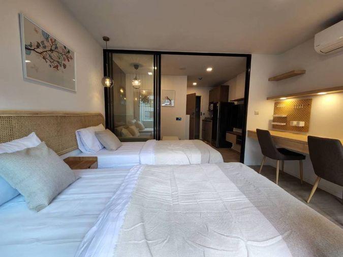 รูป 🏡 ให้เช่า Kave Town Shift 12,500฿💖  ✨ ตึก D ชั้น 5 วิวสระสวย - รูปที่ 7/9