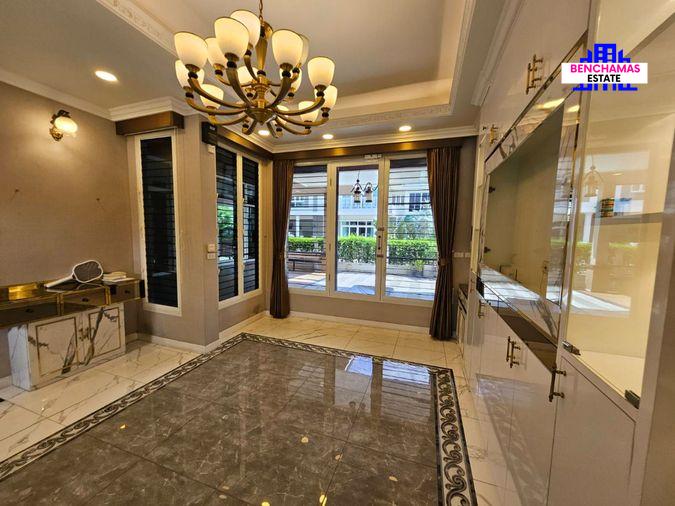 รูป 🔥 ขายบ้านเดี่ยวหัวมุมหลังใหญ่ Built-in ทั้งหลัง ใกล้ Central WestGate 🔥 Kunalai Symphony - คุณาลัย ซิมโฟนี - รูปที่ 8/20