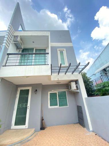 picture 🔥For Sale: 2-Storey Townhouse at Merit Grand Donmuang, Soi Therd Ratchan 1 – Corner Unit, Move-in Ready, Convenient Location - 2/10
