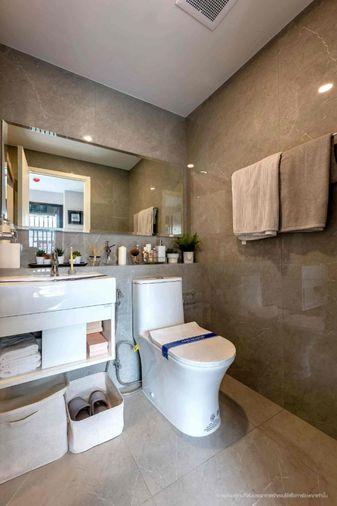 picture Sample room for sale, Blue Sukhumvit 89, 24 sq m., fully furnished, ready to move in. - 7/7