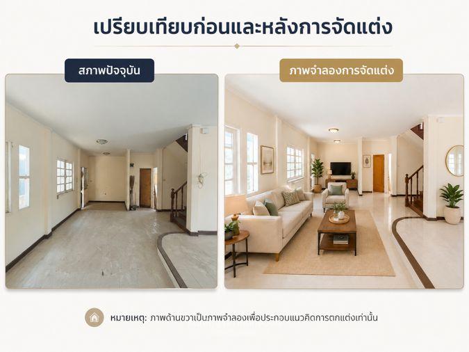 รูป ขายบ้านเดี่ยวบ้านฟ้ากรีนพาร์ค ลำลูกกา เหมาะรีโนเวท มี รปภ. ดูแลเฉพาะโซน - รูปที่ 7/19
