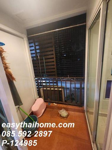 รูป P-124985 — ขายพร้อมผู้เช่าคอนโด ชั้น 2 Regent Home 14 Sukhumvit 93 ห้องสตูดิโอ วิวสวน ใกล้ BTS บางจาก 085-592-2897 Line: @easythaihome - รูปที่ 2/6