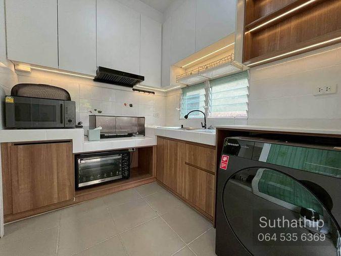 รูป ขายบ้านเดี่ยว Siwalee Suvarnabhumi บ้านสวยพร้อมอยู่ เฟอร์ครบ (Rt-01) - รูปที่ 19/19