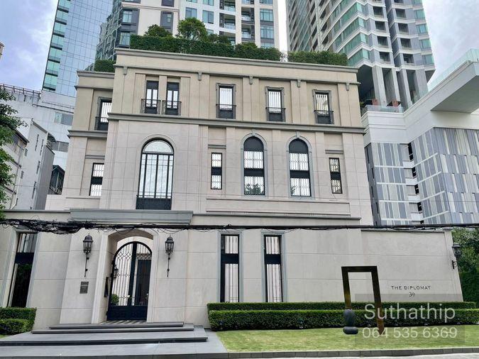 picture Luxury condo for sale at The Diplomat 39 Phrom Phong, spacious 3-bedroom fully fitted unit (Rt-01) - 15/15