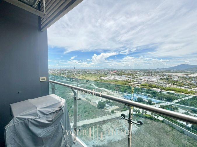 picture The Symphony Condo on private beach: 1 bed, area 40 sq m, ready to move in - 18/18