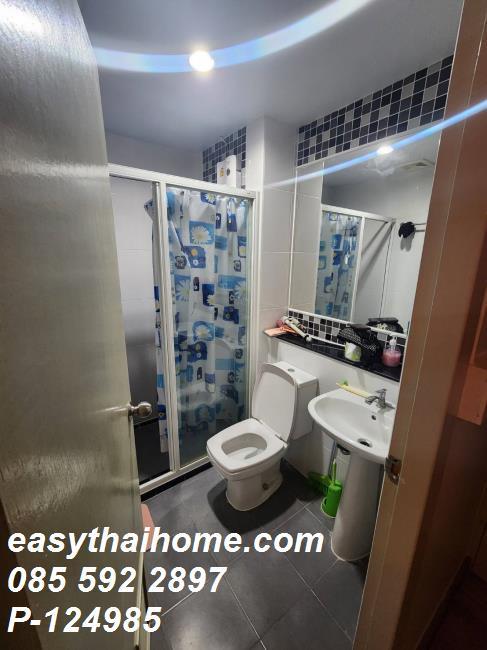 รูป P-124985 — ขายพร้อมผู้เช่าคอนโด ชั้น 2 Regent Home 14 Sukhumvit 93 ห้องสตูดิโอ วิวสวน ใกล้ BTS บางจาก 085-592-2897 Line: @easythaihome - รูปที่ 3/6