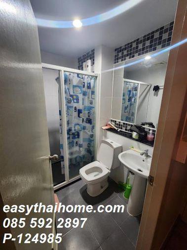 รูป P-124985 — ขายพร้อมผู้เช่าคอนโด ชั้น 2 Regent Home 14 Sukhumvit 93 ห้องสตูดิโอ วิวสวน ใกล้ BTS บางจาก 085-592-2897 Line: @easythaihome - รูปที่ 3/6