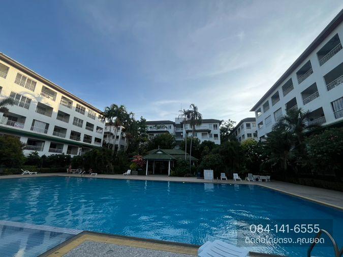 รูป BL135| คอนโดมิเนียม บ้านสวนลลนา พัทยา ตึก ทรงสเปน ใกล้ชายหาดจอมเทียน ไม่ถึง 1 กม.หนองปรือ บางละมุง ชลบุรี (ราคา 1,500,000 บาท ) - รูปที่ 25/36