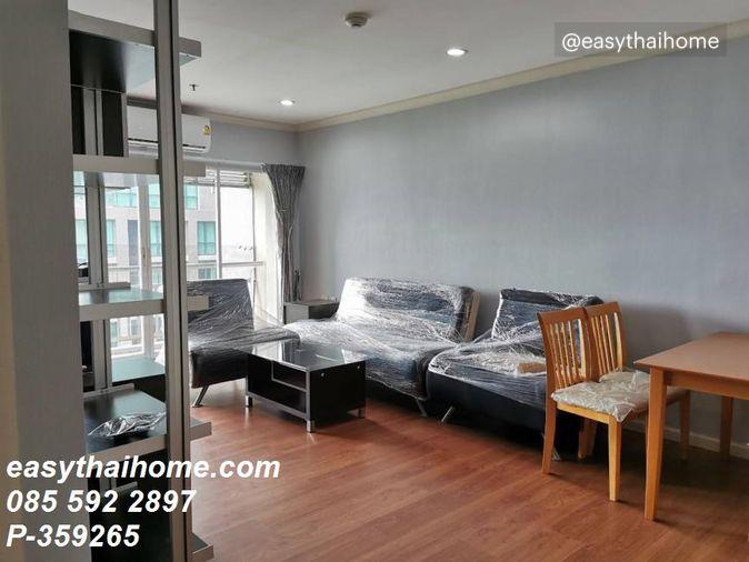 รูป P-359265 — ขายพร้อมผู้เช่าคอนโด ชั้น 16 Grand Park View Asoke ห้องใหญ่ 2 นอน วิวโรงเรียนวัฒนา ใกล้ MRT เพชรบุรี 085-592-2897 Line: @easythaihome - รูปที่ 4/10