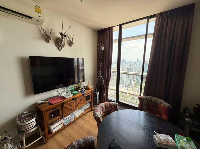 picture Park 24 | Ultra-High Floor 44th Story Luxury 2BR Condo in Phrom Phong 40,000 THB / Month - 2/16