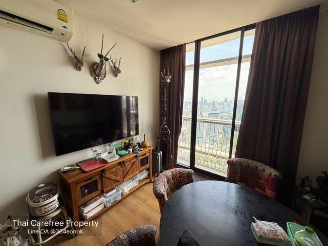 picture Park 24 | Ultra-High Floor 44th Story Luxury 2BR Condo in Phrom Phong 40,000 THB / Month - 2/16