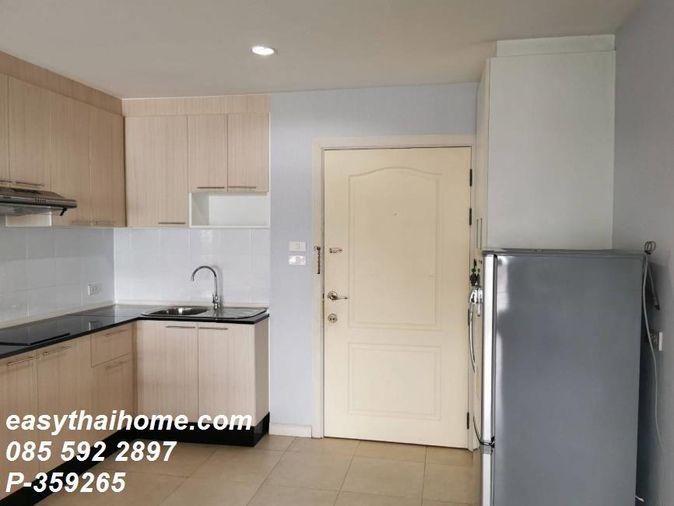 รูป P-359265 — ขายพร้อมผู้เช่าคอนโด ชั้น 16 Grand Park View Asoke ห้องใหญ่ 2 นอน วิวโรงเรียนวัฒนา ใกล้ MRT เพชรบุรี 085-592-2897 Line: @easythaihome - รูปที่ 5/10