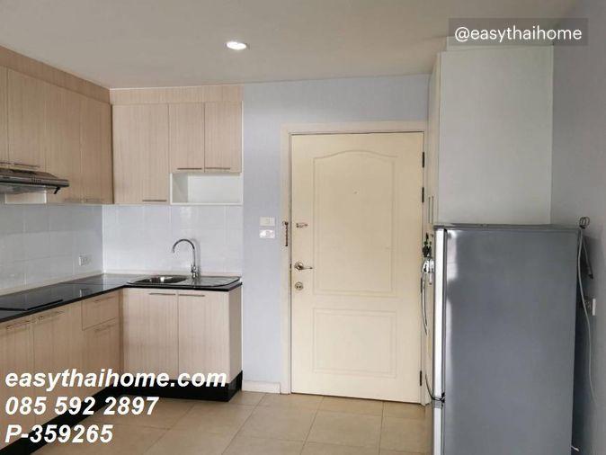 รูป P-359265 — ขายพร้อมผู้เช่าคอนโด ชั้น 16 Grand Park View Asoke ห้องใหญ่ 2 นอน วิวโรงเรียนวัฒนา ใกล้ MRT เพชรบุรี 085-592-2897 Line: @easythaihome - รูปที่ 5/10