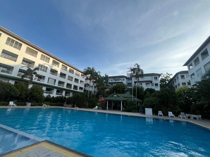 รูป BL135| คอนโดมิเนียม บ้านสวนลลนา พัทยา ตึก ทรงสเปน ใกล้ชายหาดจอมเทียน ไม่ถึง 1 กม.หนองปรือ บางละมุง	ชลบุรี   (ราคา 1,500,000 บาท )  - รูปที่ 26/36