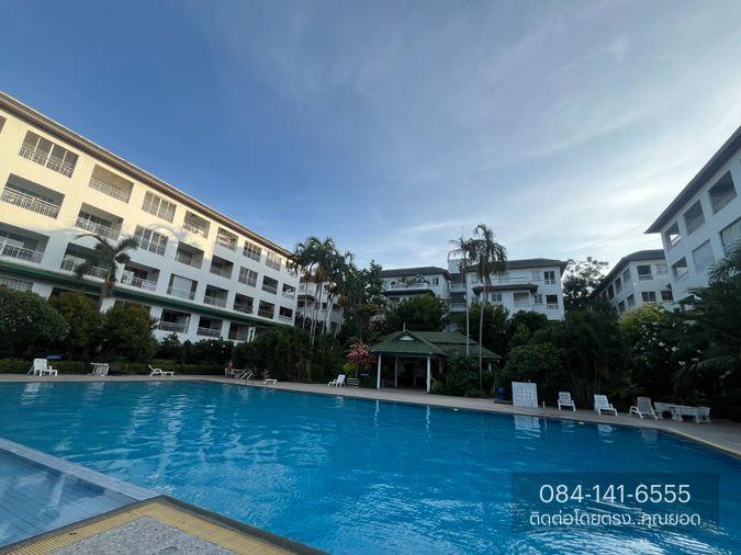 รูป BL135| คอนโดมิเนียม บ้านสวนลลนา พัทยา ตึก ทรงสเปน ใกล้ชายหาดจอมเทียน ไม่ถึง 1 กม.หนองปรือ บางละมุง ชลบุรี (ราคา 1,500,000 บาท ) - รูปที่ 26/36