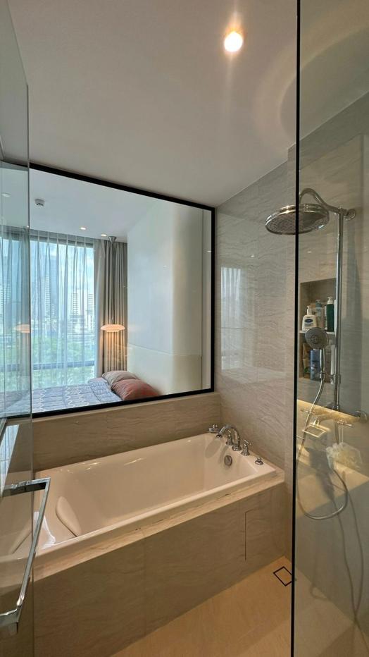 รูป 🔥 ขาย คอนโด Luxury✅ มิวนิค หลังสวน (MUNIQ Langsuan) ใกล้รถไฟฟ้า BTS สถานีราชดำริ และสถานีชิดลม / MRT สถานีสีลม - รูปที่ 9/10