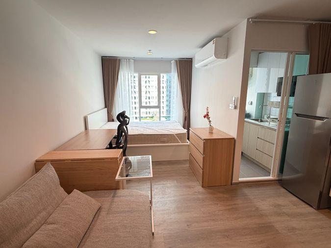 รูป AS2084  ให้เช่าคอนโด Regent Home บางนา ห้องสวย พร้อมเครื่องใช้ไฟฟ้าเฟอร์นิเจอร์ครบ - รูปที่ 2/7