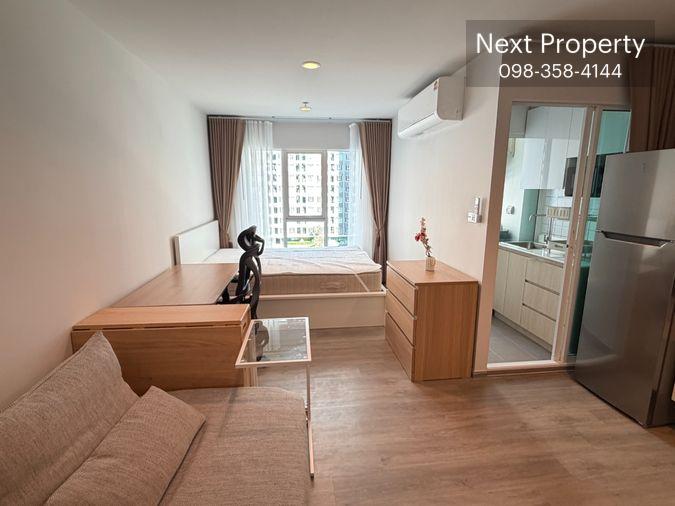รูป AS2084 ให้เช่าคอนโด Regent Home บางนา ห้องสวย พร้อมเครื่องใช้ไฟฟ้าเฟอร์นิเจอร์ครบ - รูปที่ 2/7