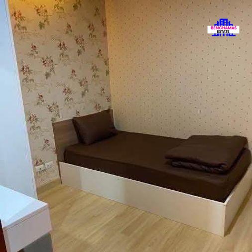 รูป 🔥ขาย คอนโด Emerald Residence Ratchada เอ็มเมอรัลด์ เรสซิเดนท์ รัชดา ใจกลางเมืองรัชดา ✅ ใกล้ MRT ห้วยขวาง ห้องเกือบมุม ส่วนตัวมาก - รูปที่ 3/6