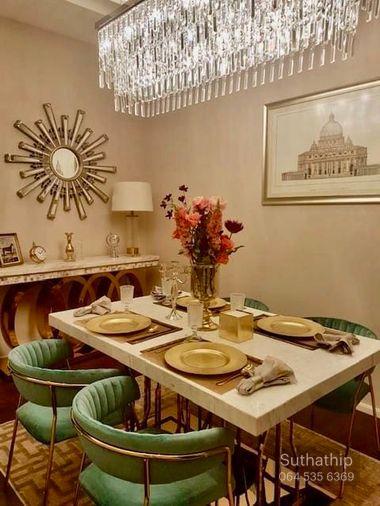 picture Luxury condo for sale at The Diplomat 39 Phrom Phong, spacious 3-bedroom fully fitted unit (Rt-01) - 6/15