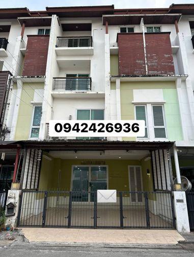รูป 🔥ขาย ทาวน์โฮม 4 ชั้น ขายต่ำกว่าราคาประเมิน🔥 Number One Townhome Ram 2 นัมเบอร์วัน ทาวน์โฮม ราม 2 ทำเลศักยภาพ เหมาะเป็นทั้งออฟฟิศและที่พักอาศัย - รูปที่ 1/15
