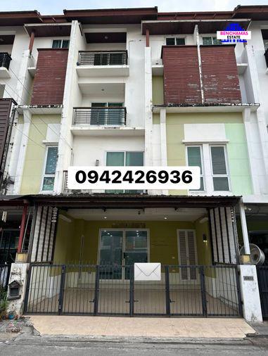 รูป 🔥ขาย ทาวน์โฮม 4 ชั้น ขายต่ำกว่าราคาประเมิน🔥 Number One Townhome Ram 2 นัมเบอร์วัน ทาวน์โฮม ราม 2 ทำเลศักยภาพ เหมาะเป็นทั้งออฟฟิศและที่พักอาศัย - รูปที่ 1/15