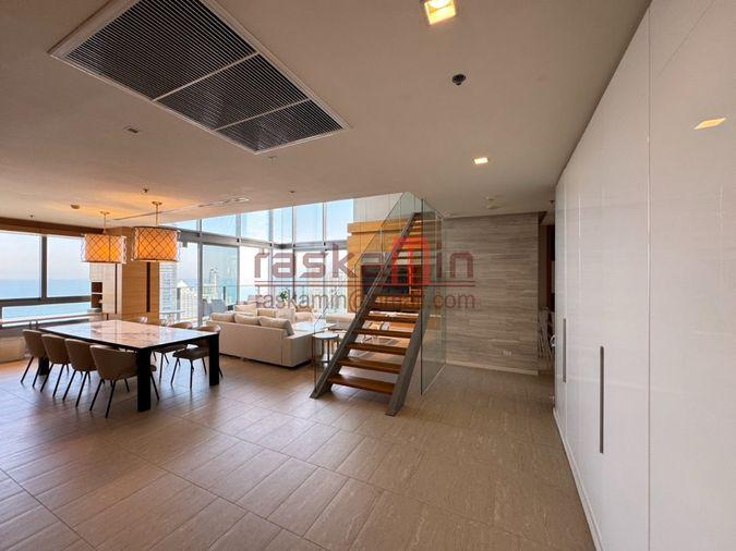 picture 🌅 High-Floor Duplex with Panoramic Sea View | Northpoint Wongamat - 1/43