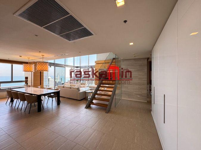 picture 🌅 High-Floor Duplex with Panoramic Sea View | Northpoint Wongamat - 1/43