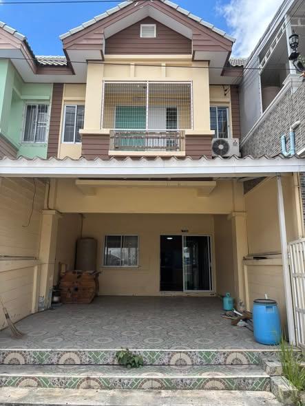 รูป 🔥 ขายทาวน์โฮมรีโนเวทใหม่ ✅ หมู่บ้านวิเศษสุขนคร เฟส 4 (Wises Suk Nakorn Phase 4) ใกล้สถานีรถไฟรางคู่/สายสีแดงเข้ม สถานีแสมดำ - รูปที่ 1/8