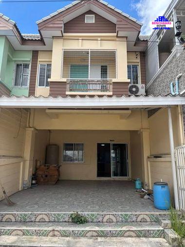 รูป 🔥 ขายทาวน์โฮมรีโนเวทใหม่ ✅ หมู่บ้านวิเศษสุขนคร เฟส 4 (Wises Suk Nakorn Phase 4) ใกล้สถานีรถไฟรางคู่/สายสีแดงเข้ม สถานีแสมดำ - รูปที่ 1/8
