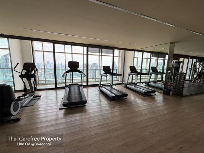 picture Park 24 | Ultra-High Floor 44th Story Luxury 2BR Condo in Phrom Phong 40,000 THB / Month - 12/16
