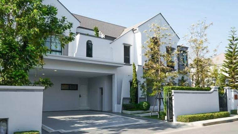 รูป 🔥 ขาย บ้านเดี่ยวระดับ Super Luxury✅ นันทวัน พระราม 9 - กรุงเทพกรีฑา (Nantawan Rama 9 - Krungthep Kreetha) ใกล้รถไฟฟ้าสายสีเหลือง สถานีศรีกรีฑา - รูปที่ 1/10