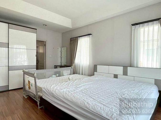 รูป ขายบ้านเดี่ยว Siwalee Suvarnabhumi บ้านสวยพร้อมอยู่ เฟอร์ครบ (Rt-01) - รูปที่ 10/19