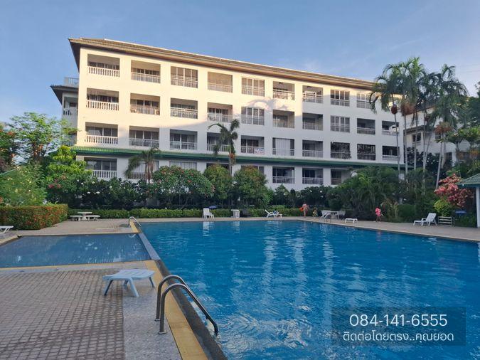 รูป BL135| คอนโดมิเนียม บ้านสวนลลนา พัทยา ตึก ทรงสเปน ใกล้ชายหาดจอมเทียน ไม่ถึง 1 กม.หนองปรือ บางละมุง ชลบุรี (ราคา 1,500,000 บาท ) - รูปที่ 1/36