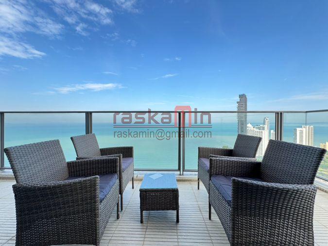 picture 🌅 High-Floor Duplex with Panoramic Sea View | Northpoint Wongamat - 25/43
