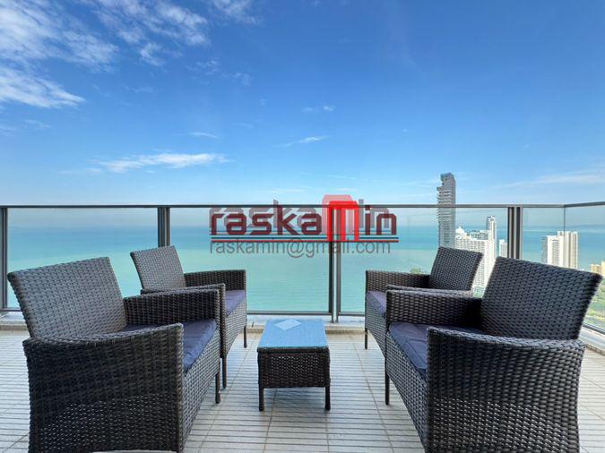 picture 🌅 High-Floor Duplex with Panoramic Sea View | Northpoint Wongamat - 25/43