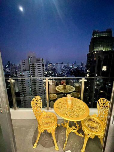picture Luxury condo for sale at The Diplomat 39 Phrom Phong, spacious 3-bedroom fully fitted unit (Rt-01) - 12/15