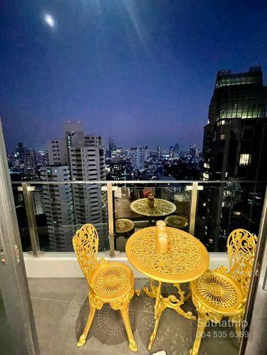picture Luxury condo for sale at The Diplomat 39 Phrom Phong, spacious 3-bedroom fully fitted unit (Rt-01) - 12/15