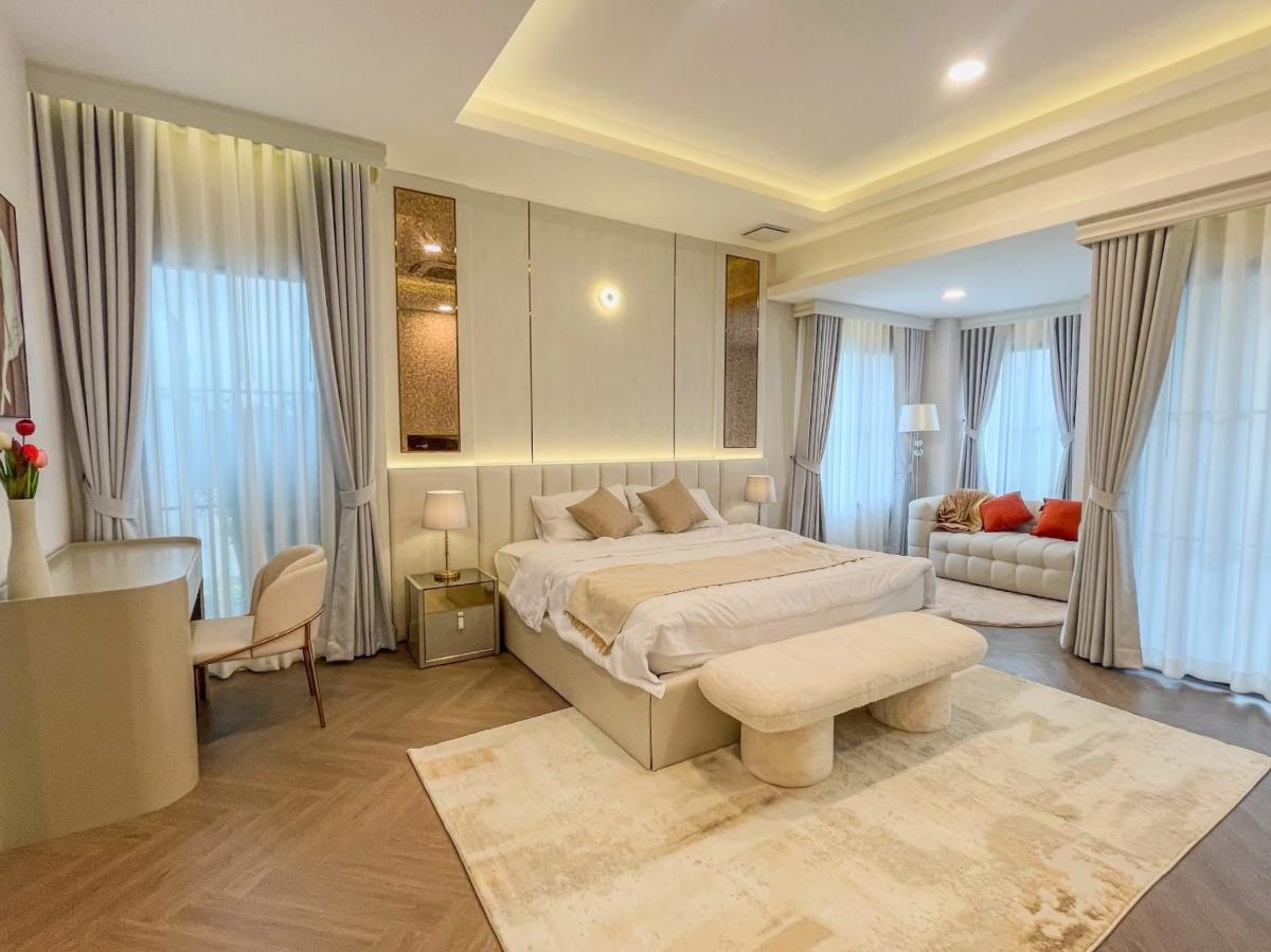 รูป 🔥 ขาย บ้านเดี่ยวระดับ Super Luxury✅ นันทวัน พระราม 9 - กรุงเทพกรีฑา (Nantawan Rama 9 - Krungthep Kreetha) ใกล้รถไฟฟ้าสายสีเหลือง สถานีศรีกรีฑา - รูปที่ 5/10