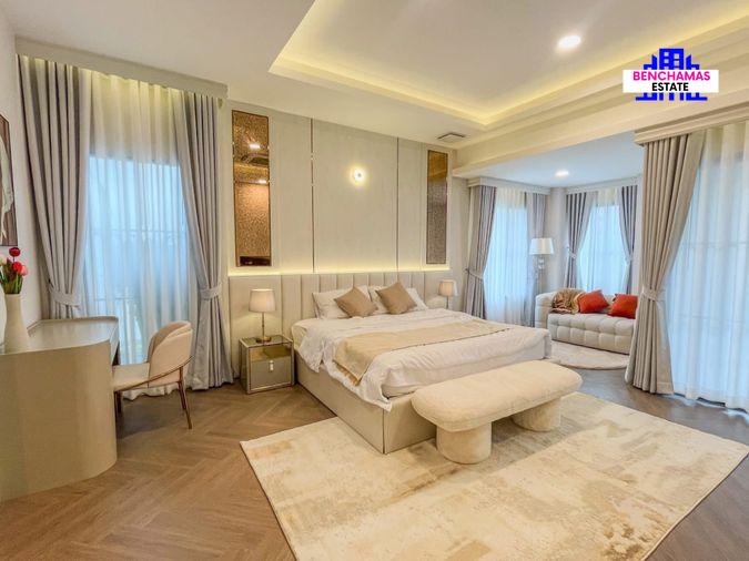 รูป 🔥 ขาย บ้านเดี่ยวระดับ Super Luxury✅ นันทวัน พระราม 9 - กรุงเทพกรีฑา (Nantawan Rama 9 - Krungthep Kreetha) ใกล้รถไฟฟ้าสายสีเหลือง สถานีศรีกรีฑา - รูปที่ 5/10