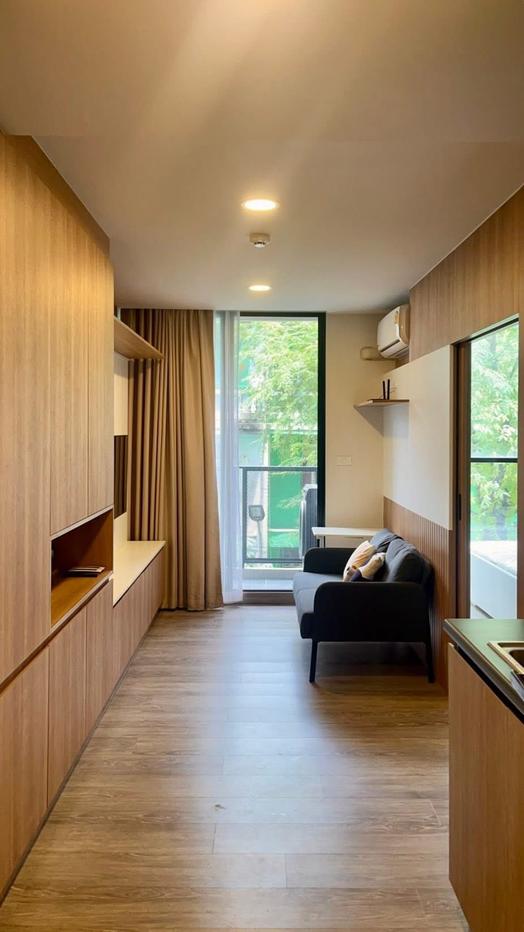 รูป 🏢 ให้เช่าคอนโด : Flexi Sathon - Charoennakhon (เฟล็กซี่ สาทร - เจริญนคร)   รหัสทรัพย์ | 📌LNP-C12591  - รูปที่ 5/8