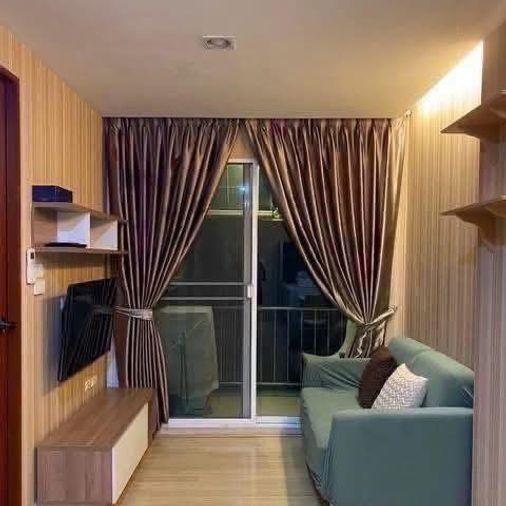 รูป 🔥ขาย คอนโด  Emerald Residence Ratchada เอ็มเมอรัลด์ เรสซิเดนท์ รัชดา   ใจกลางเมืองรัชดา ✅ ใกล้ MRT ห้วยขวาง ห้องเกือบมุม ส่วนตัวมาก - รูปที่ 5/6