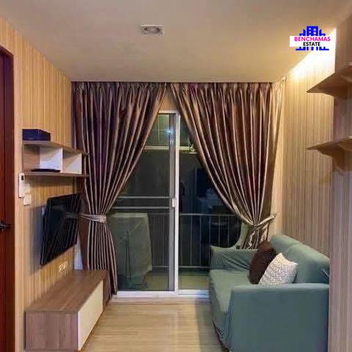 รูป 🔥ขาย คอนโด Emerald Residence Ratchada เอ็มเมอรัลด์ เรสซิเดนท์ รัชดา ใจกลางเมืองรัชดา ✅ ใกล้ MRT ห้วยขวาง ห้องเกือบมุม ส่วนตัวมาก - รูปที่ 5/6