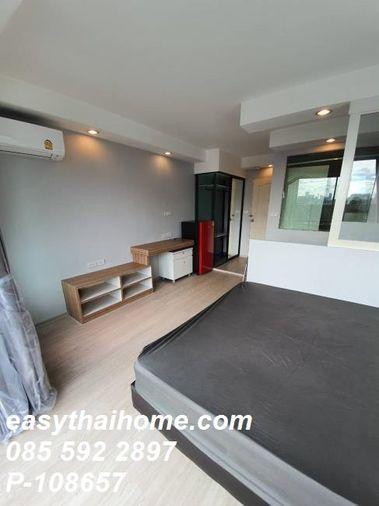 รูป P-108657 — ขายคอนโด ชั้น 5 Humble Living ห้องสตูดิโอ วิวเมือง ใกล้ MRT สุทธิสาร 085-592-2897 Line: @easythaihome - รูปที่ 4/4