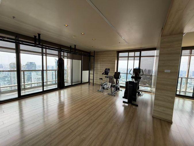 picture Park 24 | Ultra-High Floor 44th Story Luxury 2BR Condo in Phrom Phong 40,000 THB / Month - 13/16