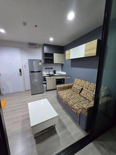 รูป ⭐⭐ให้เช่า!! คอนโด The Base Phetkasem 1Bed 32.5 ตรม.ชั้น 5 พร้อมเข้าอยู่ 13,000.-/ด. สนใจ Line ID: @atfirm⭐⭐ - รูปที่ 4/8