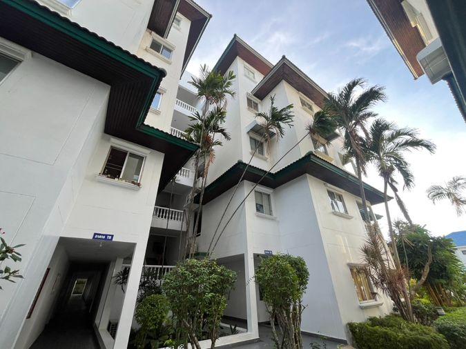 รูป BL135| คอนโดมิเนียม บ้านสวนลลนา พัทยา ตึก ทรงสเปน ใกล้ชายหาดจอมเทียน ไม่ถึง 1 กม.หนองปรือ บางละมุง	ชลบุรี   (ราคา 1,500,000 บาท )  - รูปที่ 18/36