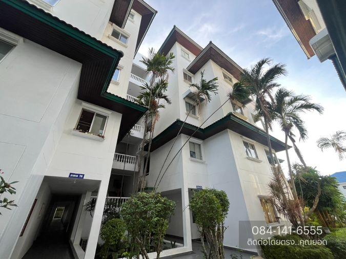 รูป BL135| คอนโดมิเนียม บ้านสวนลลนา พัทยา ตึก ทรงสเปน ใกล้ชายหาดจอมเทียน ไม่ถึง 1 กม.หนองปรือ บางละมุง ชลบุรี (ราคา 1,500,000 บาท ) - รูปที่ 18/36