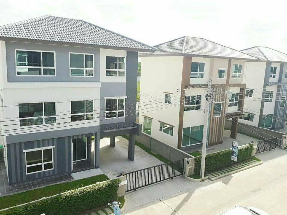 รูป 🔥ขาย บ้านเดี่ยวหลังใหญ่ Casa Premium Ratchaphruek-Rama 5 คาซ่า พรีเมี่ยม ราชพฤกษ์-พระราม 5 ✅หลังมุม พื้นที่กว้างมาก  สิ่งอำนวยความสะดวกครบครัน - รูปที่ 13/13